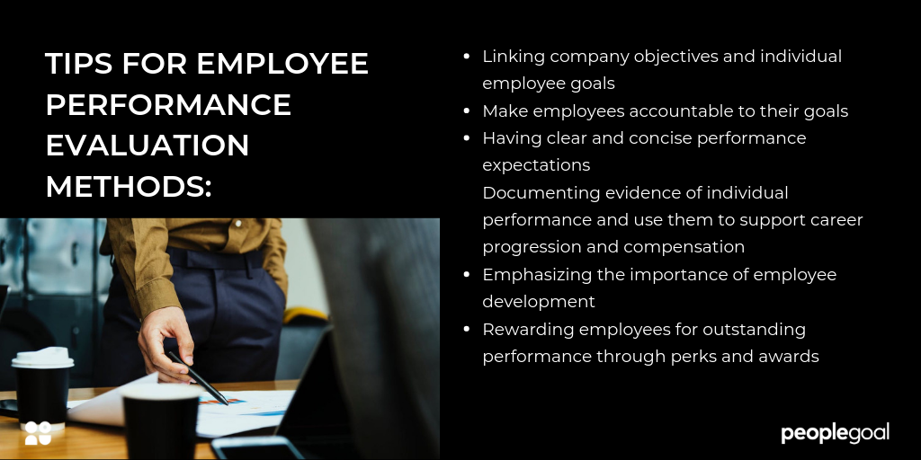 employee performance-evaluation methods tips