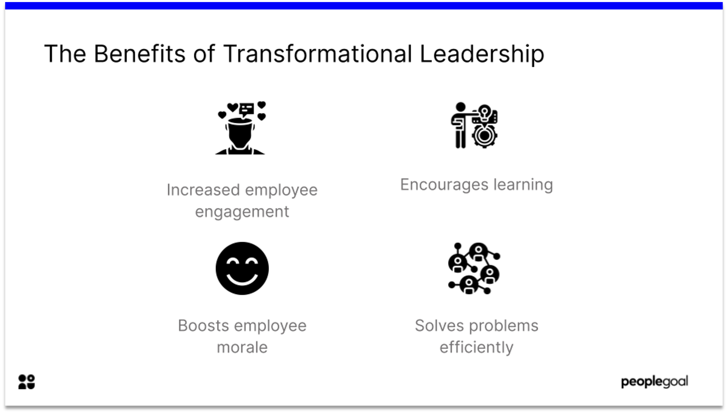 benefits of transformational leadership