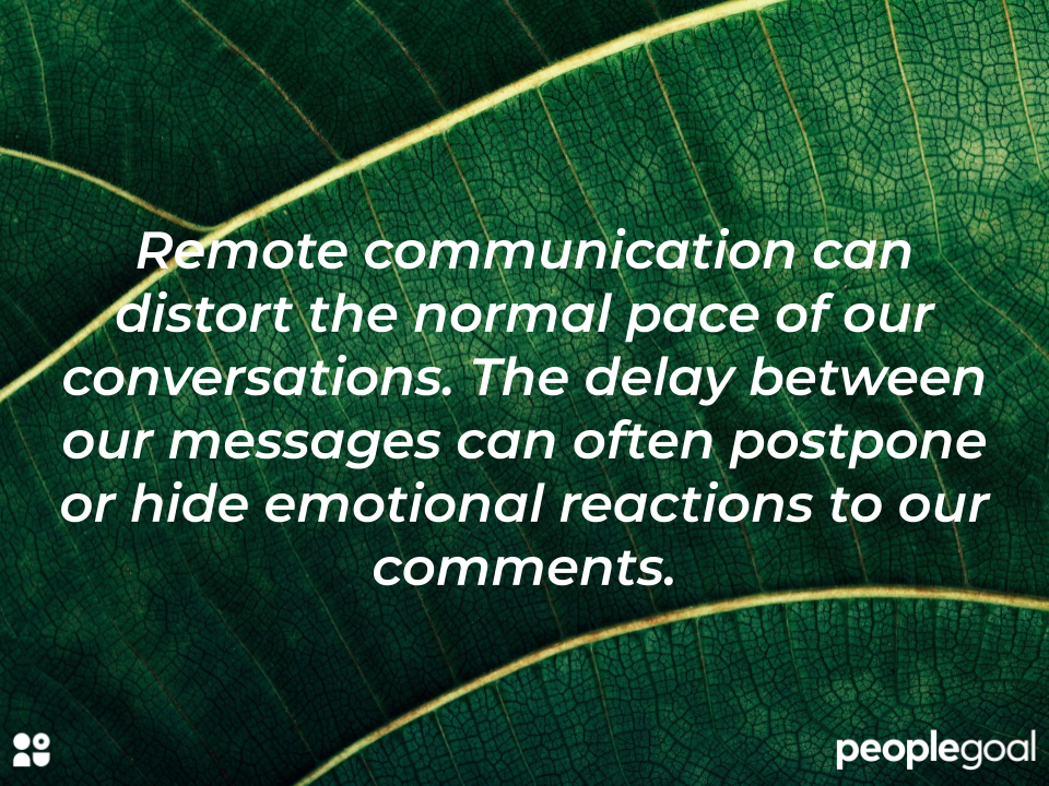 quote for remote communication