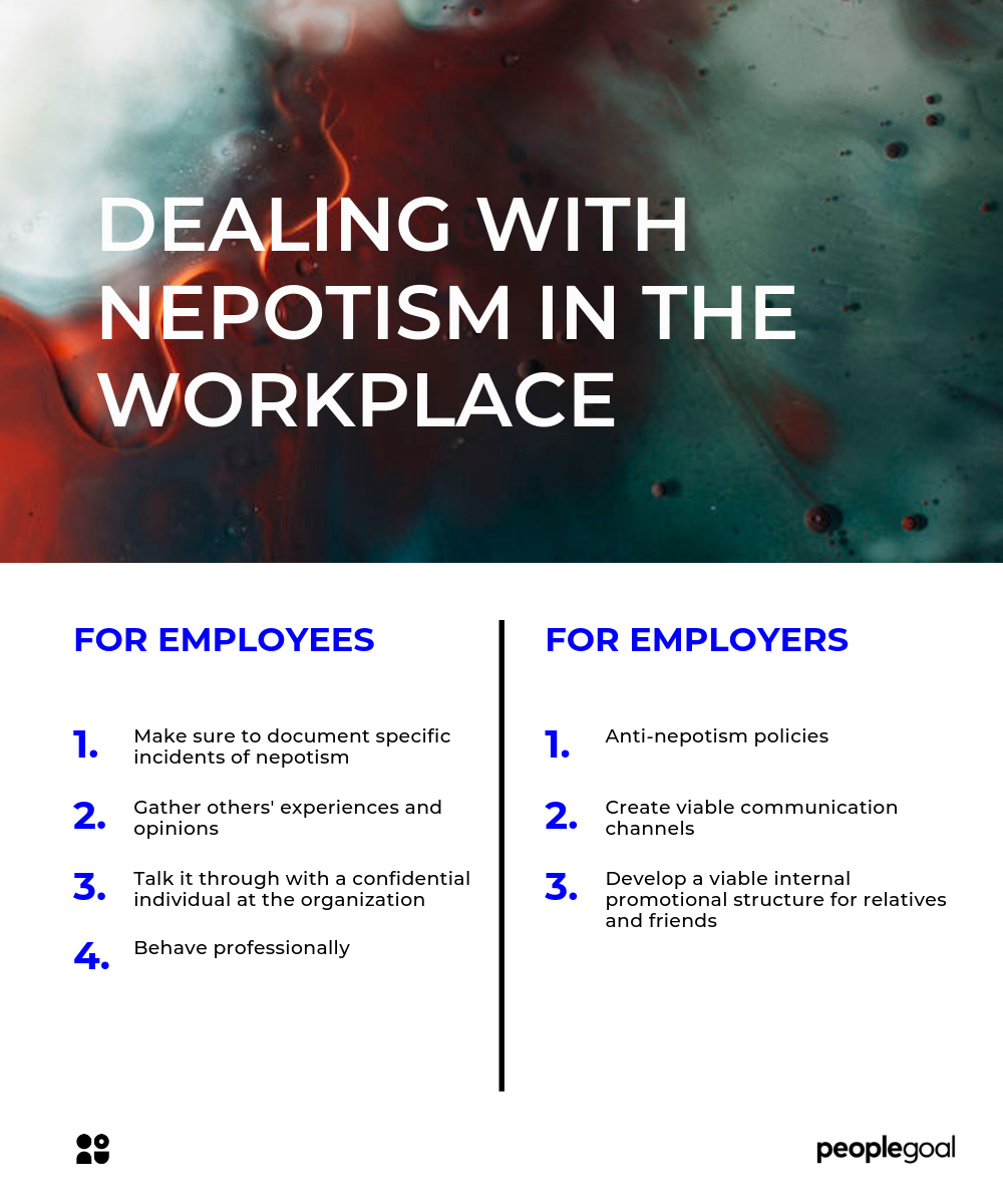 nepotism in the workplace