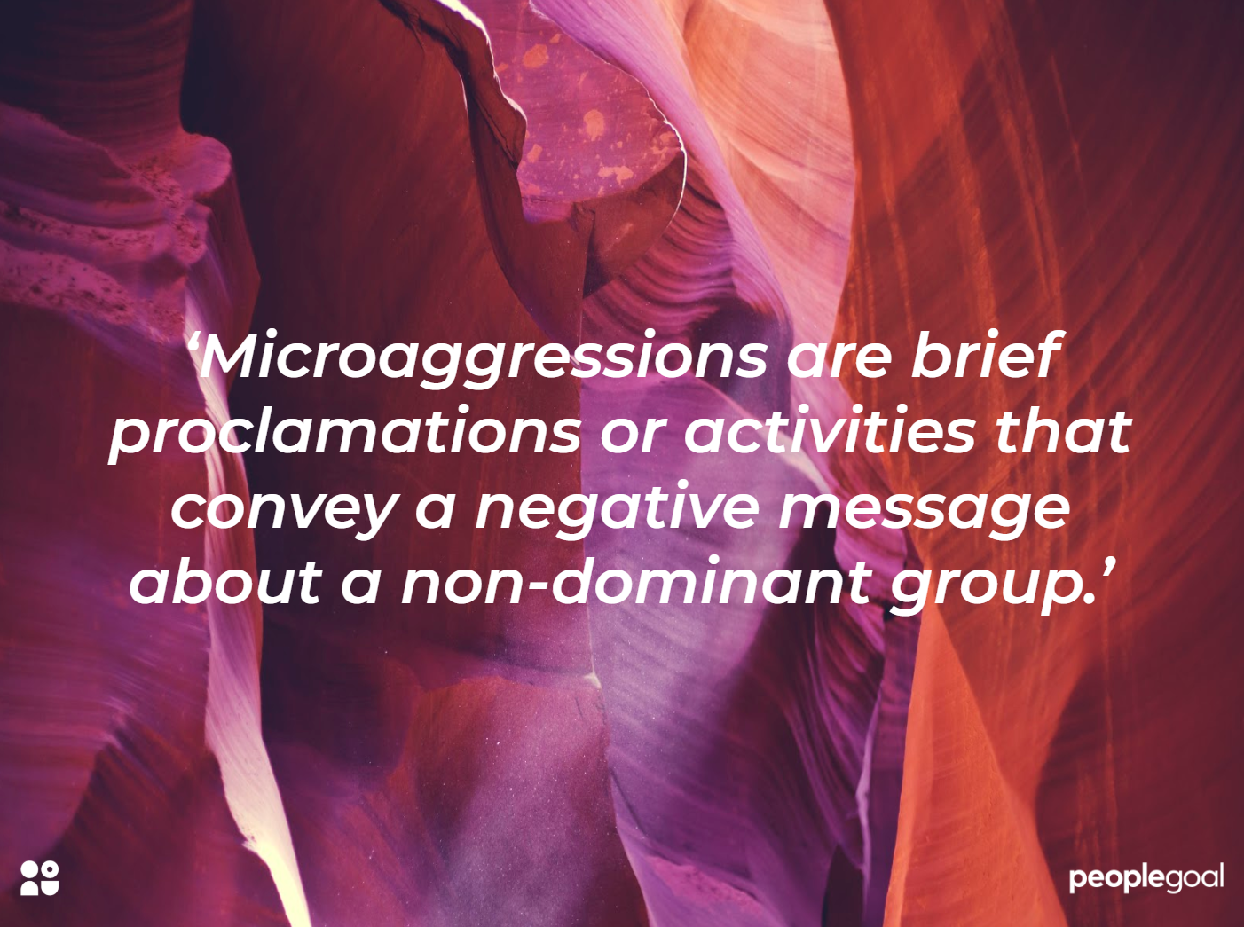 Microaggressions in the workplace - Definition