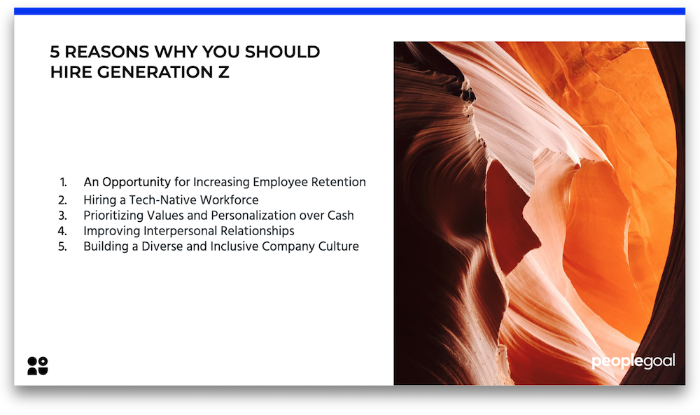 5 reasons why you should hire generation z