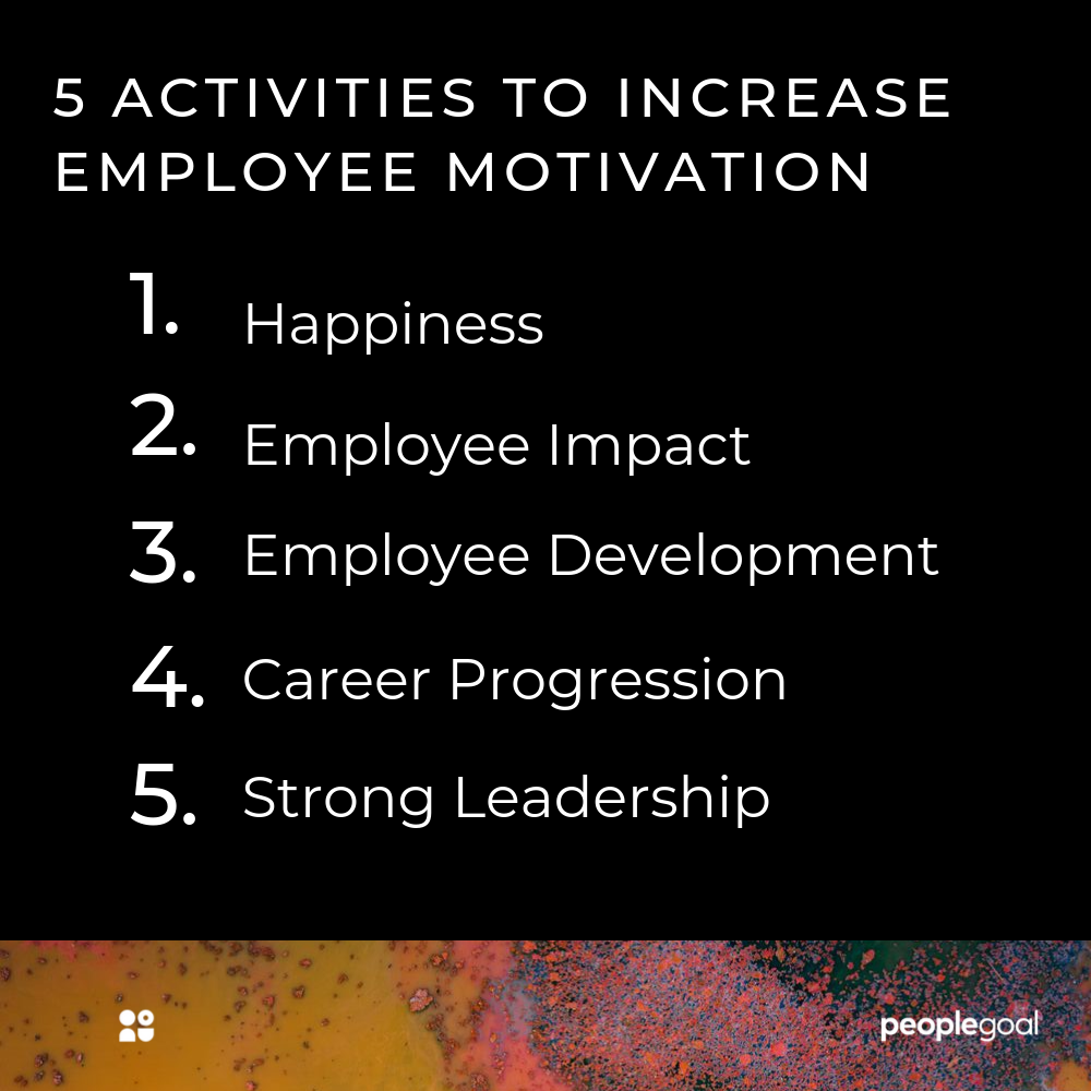 boost employee motivation