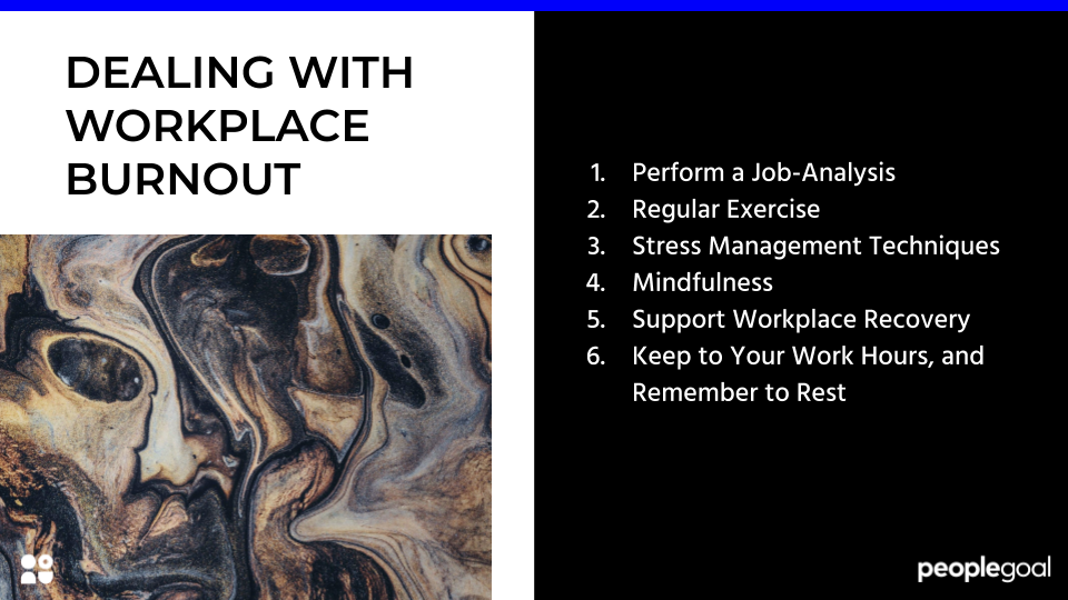 6 Tips to Prevent Work Burnout