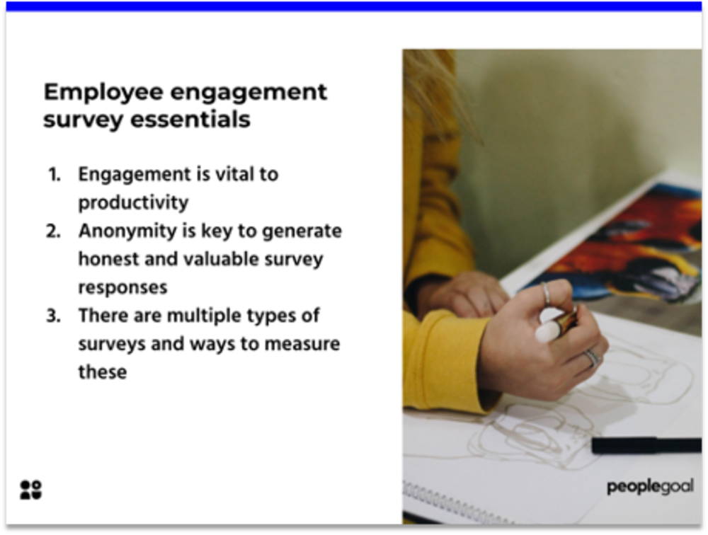 Engagement surveys: Tracking employee improvement