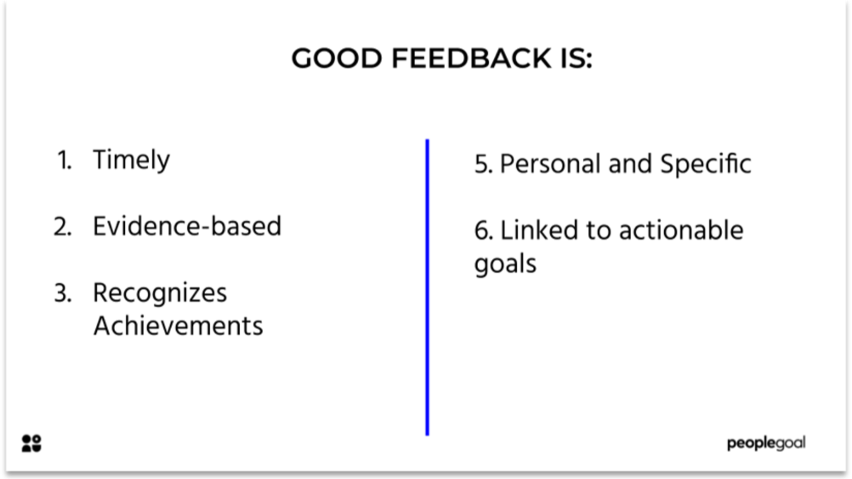 Effective Feedback for strong company culture