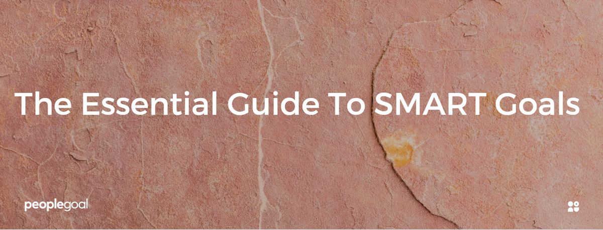 SMART Goals : The Essential Guide